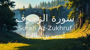 تلاوة بهيّة لسورة الزخرف و الدخان كاملة🎙 للشيخ أحمد بن طالب