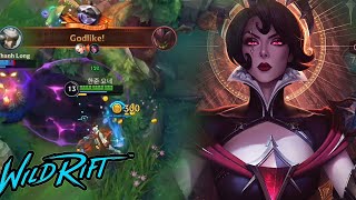 Wild rift Camille vs Darius baron lane season 13