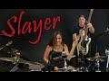 Slayer - Seasons in the Abyss - Drum Cover by Nikoleta (feat. Vlado Bis)