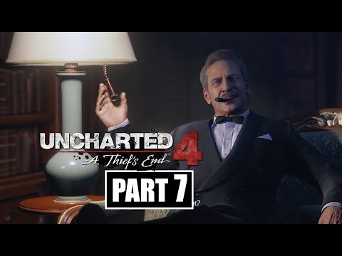 Uncharted 4 A Thief's End Walkthrough Gameplay PART 7