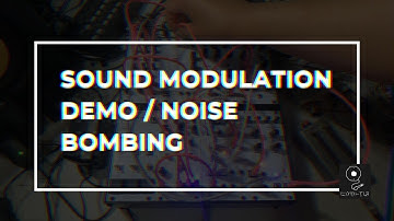 Harsh Noise System [The Essentials] | Sound Modulation Demo | Modular Synthesizer | Noise Synthesis