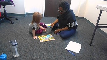 How to teach matching using puzzles: ABA example