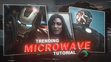 How to Make MICROWAVE EDIT in Alight Motion | Viral Edit Tutorial