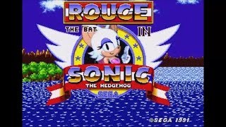 Rouge in Sonic the Hedgehog (Genesis) - Longplay