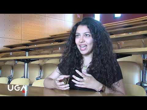 What do you think about Grenoble? International student Safa Ali gives her opinion