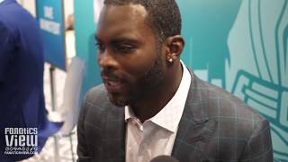 Mike Vick Reacts to Being Compared to Patrick Mahomes \& Lamar Jackson