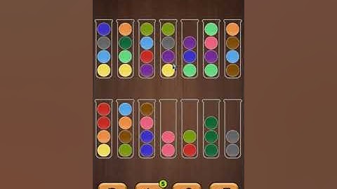 Ball Sort Puzzle: Color Game level 125 |  Mobile Games