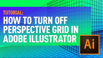 How to Turn Off Perspective Grid | Adobe Illustrator
