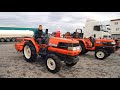 Огляд японського міні трактора Kubota GL-25 | Totus Traktor