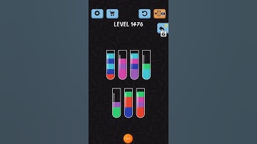 Water Color Sort Level 1476