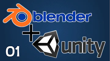 Como exportar Blender para unity?