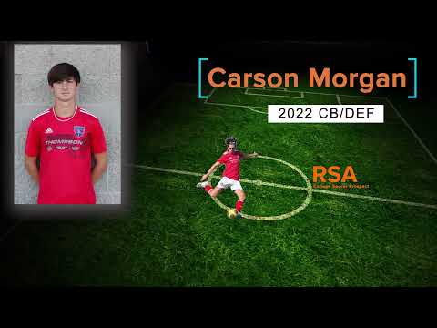 Carson Morgan, 2022 CB, Sporting Springfield, Springfield Catholic High School