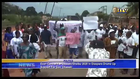 Esan Central for Obaseki/Shaibu 2020 in Diaspora drums up support for Gov. Obaseki
