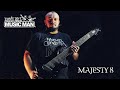 Ernie ball music man john petrucci majesty 8 string  playthrough by michel oliveira