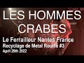Capture de la vidéo Les Hommes Crabes Full Live Concert 4K @ Le Ferrailleur Nantes France April 29Th 2022