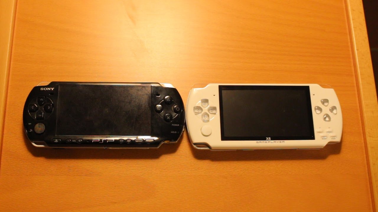 Real Psp Vs Fake Psp Youtube