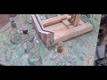 Automatic glass bottle cutting machine  / Máquina automatica para corta garrafas de vidro