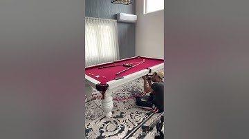 how to assemble a billiard table?|change the fabric of the billiard table#short