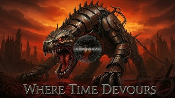 Where Time Devours – AI-Generated Hard Aggressive Prog Rock | AEROwave Original