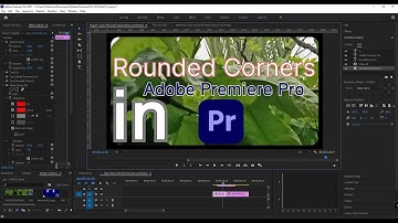 Rounded corner in Adobe Premiere Pro