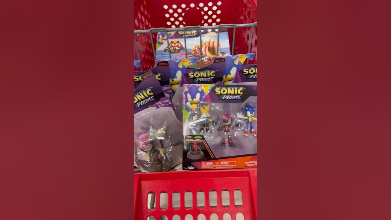 Jakks Pacific Is Racing to Bring New Sonic Prime Toys to Fans