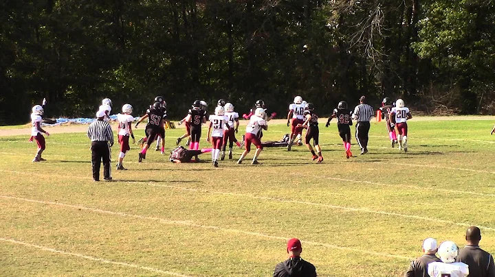 Quinton Freeman, II - 2015 (Durham Eagles vs. N. R...