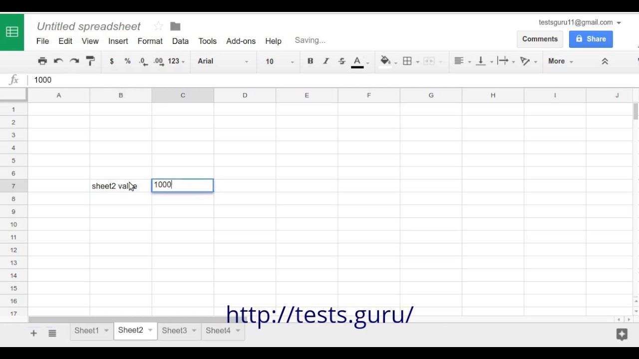 sum-across-multiple-sheets-google-sheets-youtube