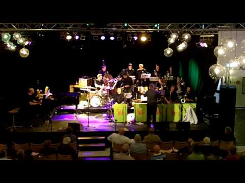 Big Band Allotria plays ' Blue Daniel' by Rob McCo...