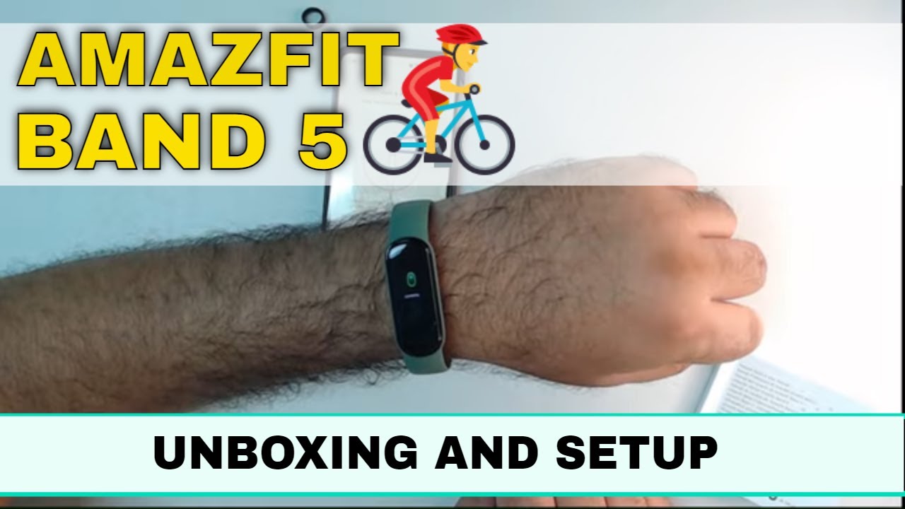 SOLVED: Amazfit Band 5 Unboxing Setup & Review Video: From Alexa to PAI  This Has It All