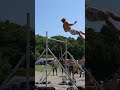 【人間離れの動き】マッスルビーチで宙を舞う超人