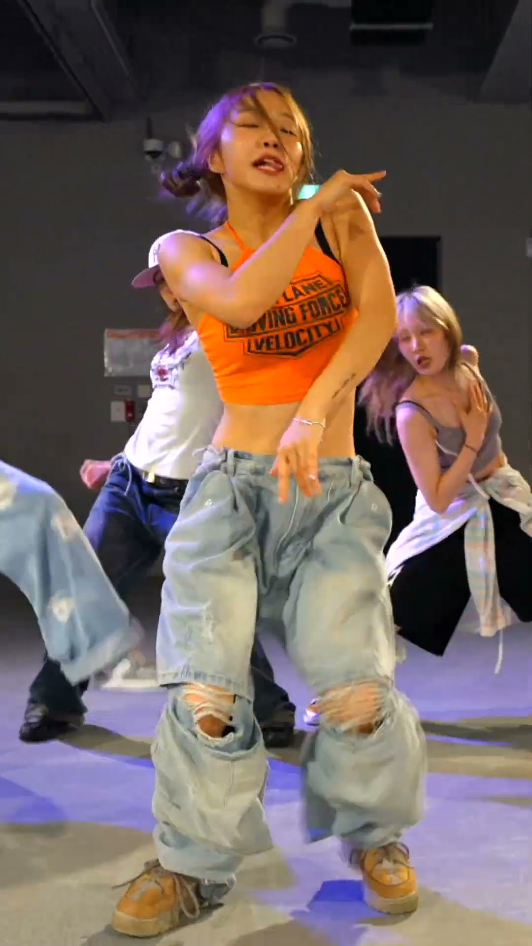 ??? #amypark #choreography