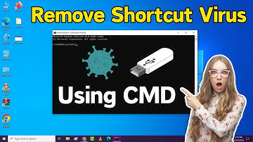 How To Remove Shortcut Virus From Your Pen Drive Using Cmd | Remove Shortcut Viruses From USB