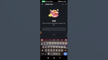 Simple Coin Promo Code Today 6 November | Simple Coin Gift Code Today 6 November #simplecoingiftcode