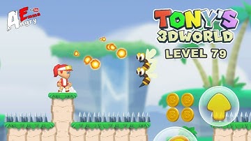 Super Tony 3D - Level 79 / Gameplay Walkthrough (Android, iOS)