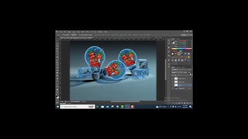 photoshop 2023photoshop manipulation short tutorial  ice bulb manipulation shorts video #shorts