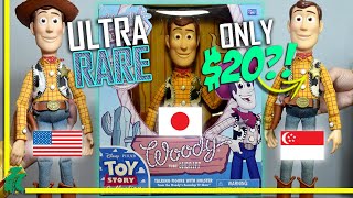 CHEAP \& RARE Toy Hunting SECRETS (3 DIFFERENT COUNTRIES!) Real Denim Woody Cloud Logo Collection