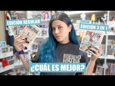 ¿MERECE LA PENA LA NUEVA EDICIÓN 3 EN 1 DE ONE PIECE