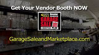 Get your vendor booth for the 2024 Springfield Garage Sale!