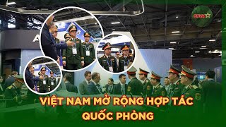 Điểm Tin Sáng 16/6: Việt Nam Mở Rộng Hợp Tác Công Nghiệp Quốc Phòng Tại Eurosatory 2026 | QPVN