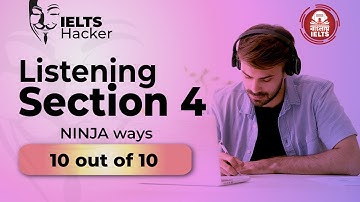 IELTS Listening Section 4 in Bangla || NINJA way || Best Video