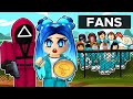 Roblox squid game with fans