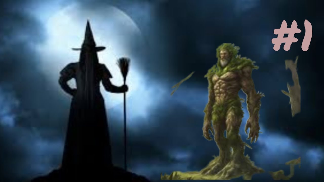 Deck de bruxa e arvoroso simplesmente insano 