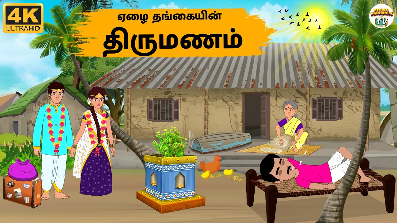 Tamil Stories - ஏழை தங்கையின் திருமணம் - Needhi Kadhaigal Tv - 323 | Moral Stories