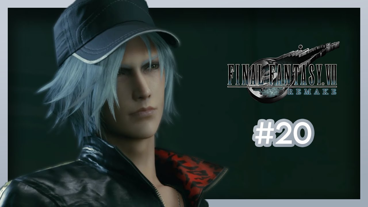 Course Poursuite - [Final Fantasy VII Remake #20] - YouTube