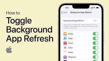 How To Enable/Disable Background App Refresh on iPhone