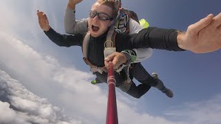 Saut en parachute à 3500m d’altitude - 2000m de chute libre 🪂