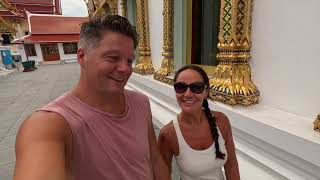 Middle aged backpackers in South East Asia 11