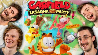Mario Party But SO MUCH WORSE! (Garfield Lasagna Party)