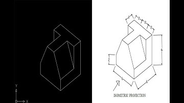 Bangla Tutorial AutoCAD 2007 Project-3|2d  to 3d | | Isometric Project  |