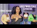 LOVELY WHOLESALE *honest review* TRY ON HAUL!! PUFFER COATS, JEANS, 2 PIECE SETS +MORE |Golden.toned